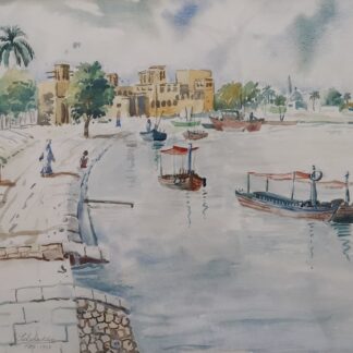 Dubai Creek, UAE