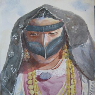 Cultural Woman Portrait, UAE