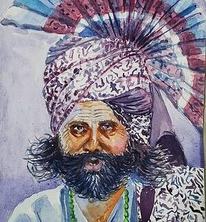 Allan Faqeer Folk Singer