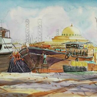 Sharjah Harbour