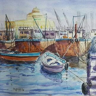 Sharjah Harbour