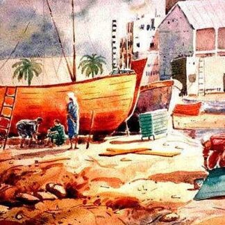Karachi Fisheries Boat Repair